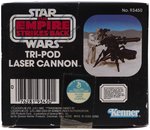 STAR WARS: THE EMPIRE STRIKES BACK (1982) - TRI-POD LASER CANNON IN FACTORY SEALED BOX.