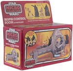 STAR WARS: MICRO COLLECTION (1982) - BESPIN CONTROL ROOM ACTION PLAYSET FACTORY SEALED BOX.