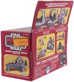 STAR WARS: MICRO COLLECTION (1982) - BESPIN CONTROL ROOM ACTION PLAYSET FACTORY SEALED BOX.