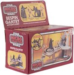 STAR WARS: MICRO COLLECTION (1982) - FACTORY-SEALED BESPIN GANTRY ACTION PLAYSET FACTORY SEALED BOX.