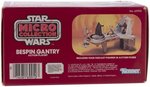 STAR WARS: MICRO COLLECTION (1982) - FACTORY-SEALED BESPIN GANTRY ACTION PLAYSET FACTORY SEALED BOX.