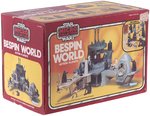 STAR WARS: MICRO COLLECTION (1982) - BESPIN WORLD ACTION PLAYSET FACTORY SEALED BOX.