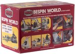 STAR WARS: MICRO COLLECTION (1982) - BESPIN WORLD ACTION PLAYSET FACTORY SEALED BOX.