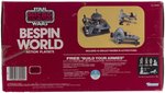 STAR WARS: MICRO COLLECTION (1982) - BESPIN WORLD ACTION PLAYSET FACTORY SEALED BOX.