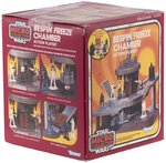 STAR WARS: MICRO COLLECTION (1982) - BESPIN FREEZE CHAMBER ACTION PLAYSET FACTORY SEALED BOX.