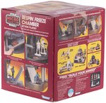 STAR WARS: MICRO COLLECTION (1982) - BESPIN FREEZE CHAMBER ACTION PLAYSET FACTORY SEALED BOX.