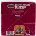 STAR WARS: MICRO COLLECTION (1982) - BESPIN FREEZE CHAMBER ACTION PLAYSET FACTORY SEALED BOX.