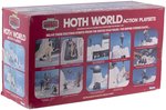 STAR WARS: MICRO COLLECTION (1982) - BOXED HOTH WORLD ACTION PLAYSET FACTORY SEALED BOX.