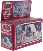 STAR WARS MICRO COLLECTION (1982) - HOTH WAMPA CAVE ACTION PLAYSET FACTORY SEALED BOX.