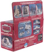 STAR WARS MICRO COLLECTION (1982) - HOTH WAMPA CAVE ACTION PLAYSET FACTORY SEALED BOX.