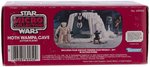 STAR WARS MICRO COLLECTION (1982) - HOTH WAMPA CAVE ACTION PLAYSET FACTORY SEALED BOX.