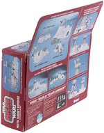 STAR WARS: MICRO COLLECTION (1982) - HOTH TURRET DEFENSE ACTION PLAYSET FACTORY SEALED BOX.