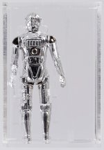 STAR WARS (1978) - LOOSE ACTION FIGURE/HK DEATH STAR DROID AFA 85 NM+.