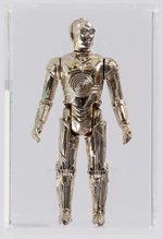 STAR WARS (1977) - LOOSE ACTION FIGURE/HK C-3PO AFA 85 NM+.