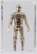 STAR WARS (1977) - LOOSE ACTION FIGURE/HK C-3PO AFA 85 NM+.