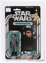 STAR WARS (1978) - DEATH SQUAD COMMANDER 12 BACK-C AFA 80 NM.