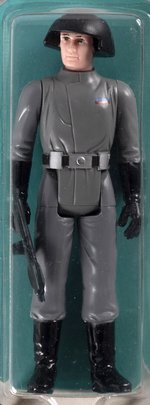 STAR WARS (1978) - DEATH SQUAD COMMANDER 12 BACK-C AFA 80 NM.