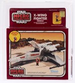 STAR WARS MICRO COLLECTION (1982) - X-WING FIGHTER VEHICLE CAS 80Q.