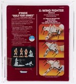 STAR WARS MICRO COLLECTION (1982) - X-WING FIGHTER VEHICLE CAS 80Q.