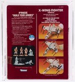 STAR WARS MICRO COLLECTION (1982) - X-WING FIGHTER VEHICLE CAS 80Q.