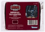 STAR WARS MICRO COLLECTION (1982) - IMPERIAL TIE FIGHTER VEHICLE AFA 75 Q-EX+/NM.