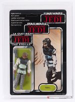 PALITOY STAR WARS: RETURN OF THE JEDI (1983) - NIKTO TRI-LOGO AFA 80 NM.