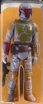 STAR WARS: THE EMPIRE STRIKES BACK (1980) - BOBA FETT 41 BACK-D AFA 80 NM.