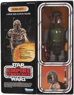 STAR WARS: THE EMPIRE STRIKES BACK (1980) - BOBA FETT LARGE SIZE ACTION FIGURE IN BOX.