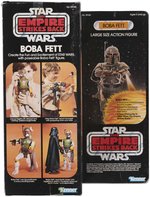 STAR WARS: THE EMPIRE STRIKES BACK (1980) - BOBA FETT LARGE SIZE ACTION FIGURE IN BOX.