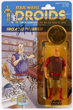 STAR WARS: DROIDS (1985) - JORD DUSAT CARDED ACTION FIGURE.