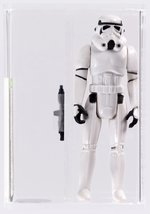 STAR WARS (1977) - LOOSE ACTION FIGURE/HK STORMTROOPER AFA 80 NM.