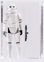 STAR WARS (1977) - LOOSE ACTION FIGURE/HK STORMTROOPER AFA 80 NM.