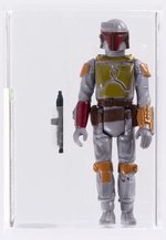 STAR WARS (1979) - LOOSE ACTION FIGURE/HK BOBA FETT AFA 80 NM.