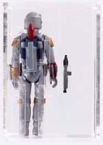 STAR WARS (1979) - LOOSE ACTION FIGURE/HK BOBA FETT AFA 80 NM.