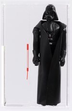 STAR WARS (1977) - LOOSE ACTION FIGURE/HK DARTH VADER AFA 85 NM+.