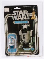 STAR WARS (1978) - ARTOO-DETOO (R2-D2) 32 BACK STICKER (12 BACK-C CARD) AFA 70 EX+.