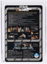 STAR WARS (1978) - DARTH VADER 12 BACK-C AFA 75 EX+/NM.