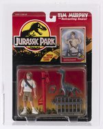 JURASSIC PARK (1993) - TIM MURPHY SERIES 1/12 BACK UKG Y85%.