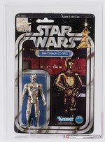 STAR WARS (1978) - SEE-THREEPIO (C-3PO) 12 BACK-B AFA 50 VG.