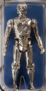 STAR WARS (1978) - SEE-THREEPIO (C-3PO) 12 BACK-B AFA 50 VG.