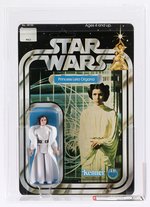 STAR WARS (1978) - PRINCESS LEIA ORGANA 12 BACK-B AFA 70 EX+.