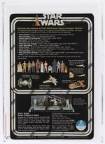 STAR WARS (1978) - PRINCESS LEIA ORGANA 12 BACK-B AFA 70 EX+.