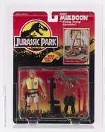 JURASSIC PARK (1993) - ROBERT MULDOON SERIES 1/12 BACK UKG 85%.