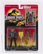 JURASSIC PARK (1993) - DENNIS NEDRY SERIES 1/12 BACK UKG 85%.