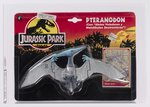 JURASSIC PARK (1993) - PTERANODON SERIES 1/12 BACK UKG 80% (KENNER EUROPE).