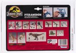 JURASSIC PARK (1993) - PTERANODON SERIES 1/12 BACK UKG 80% (KENNER EUROPE).