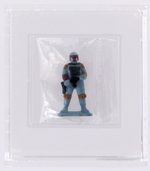 STAR WARS MICRO COLLECTION (1982) - BESPIN FREEZE CHAMBER BOBA FETT BAGGED DIECAST FIGURE CAS 90.