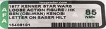 STAR WARS (1977) - LOOSE ACTION FIGURE/HK BEN (OBI-WAN) KENOBI AFA 85 NM+.