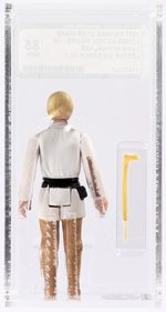 STAR WARS (1977) - LOOSE ACTION FIGURE/HK LUKE SKYWALKER AFA 85 NM+.