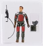 G.I. JOE (1982) - FLASH LOOSE SERIES 1 ACTION FIGURE CAS 75+ (STRAIGHT ARM).